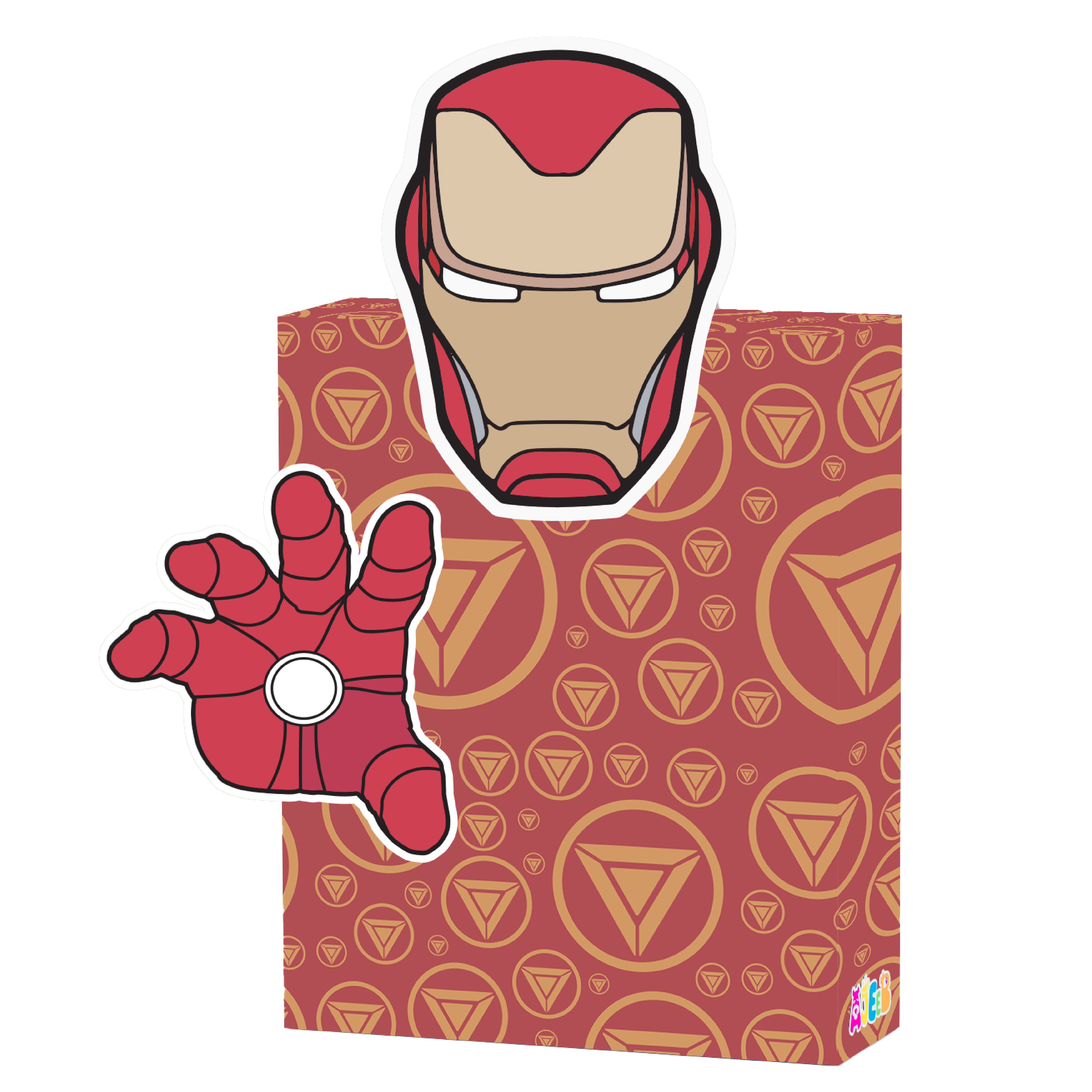 Iron-man Wrapping